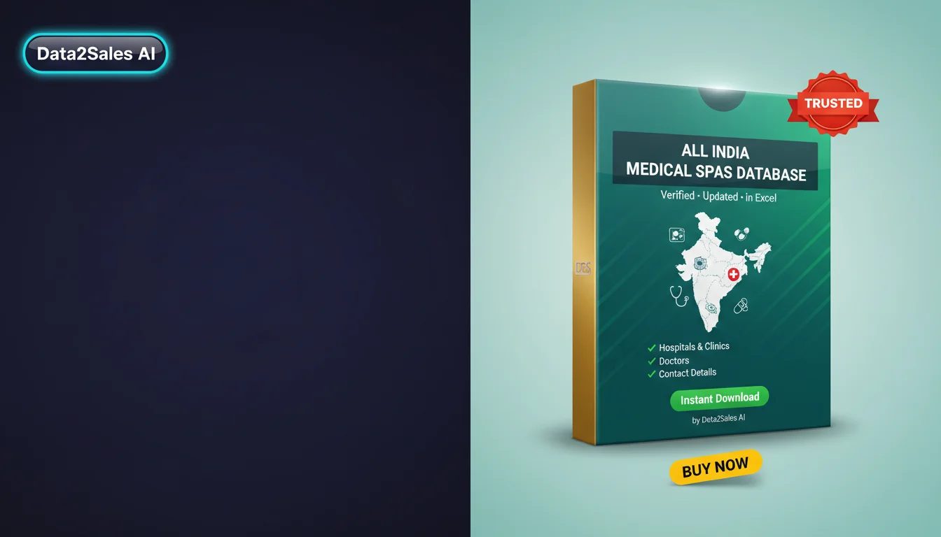 Medical Spas Leads in Rajasthan, India — Verified B2B Database