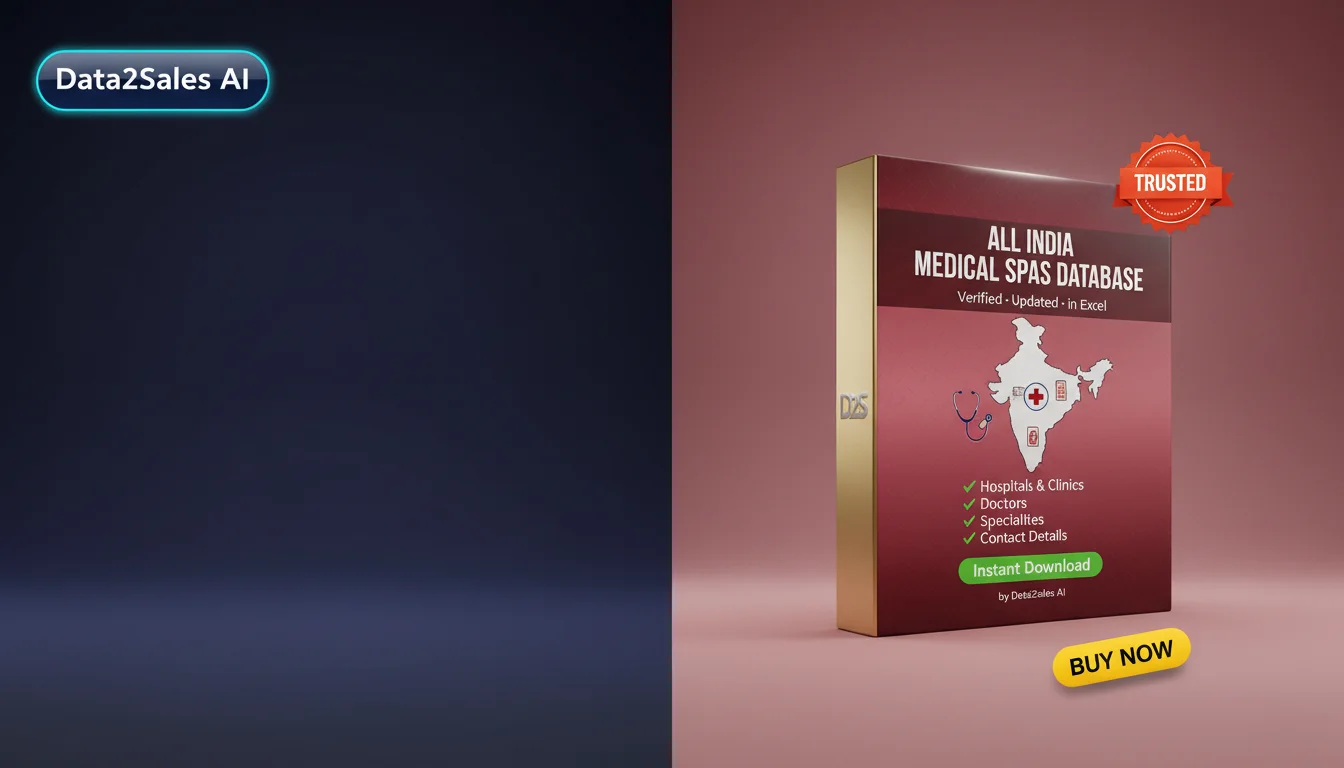 Medical Spas Leads in Uttar Pradesh, India — Verified B2B Database