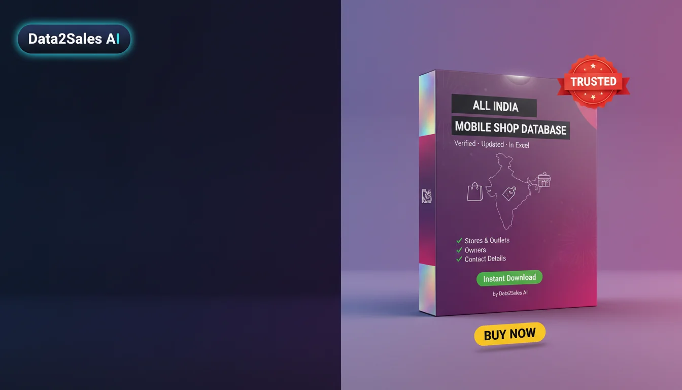 Mobile Shop Leads in Andhra Pradesh, India — Verified B2B Database