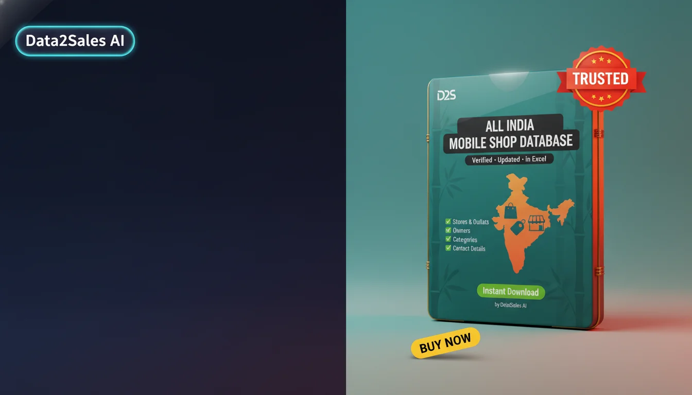 Mobile Shop Leads in Gujarat, India — Verified B2B Database