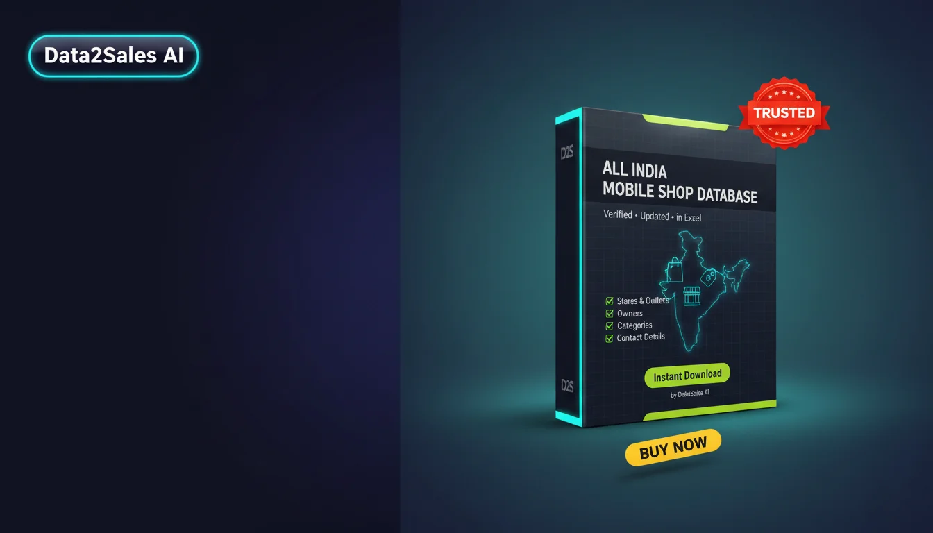 Mobile Shop Leads in Karnataka, India — Verified B2B Database