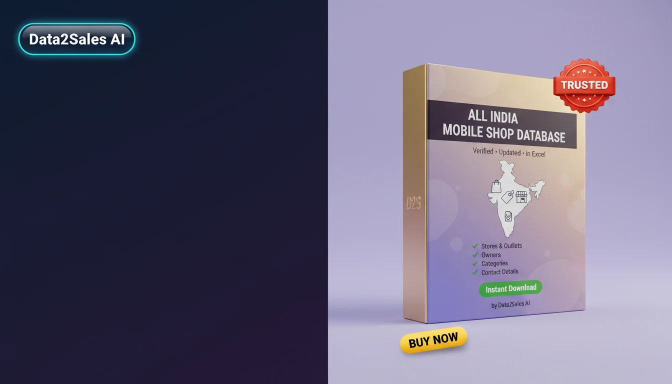 Mobile Shop Leads in Madhya Pradesh, India — Verified B2B Database