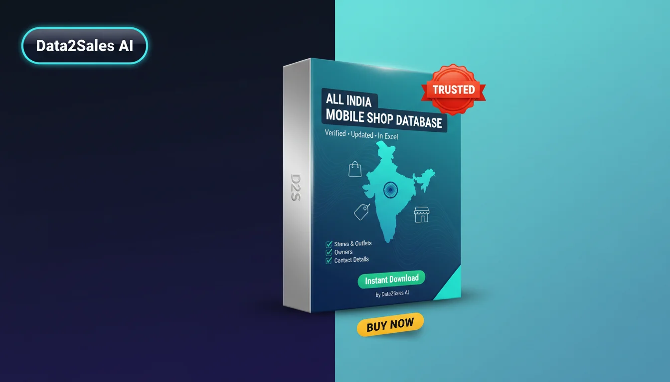 Mobile Shop Leads in Maharashtra, India — Verified B2B Database