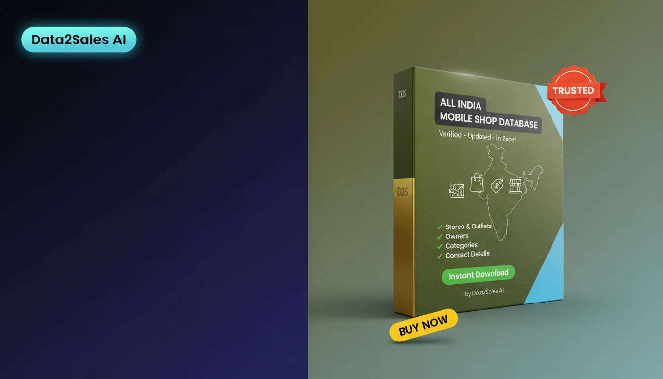 Mobile Shop Leads in Rajasthan, India — Verified B2B Database