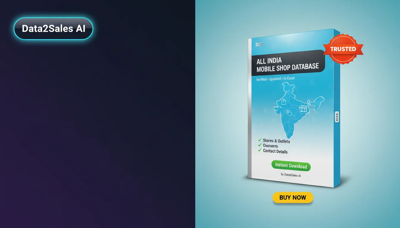 Mobile Shop Leads in Telangana, India — Verified B2B Database