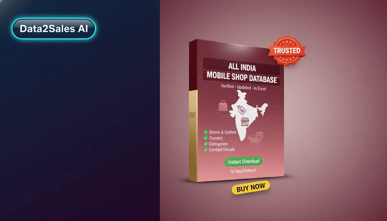 Mobile Shop Leads in Uttar Pradesh, India — Verified B2B Database