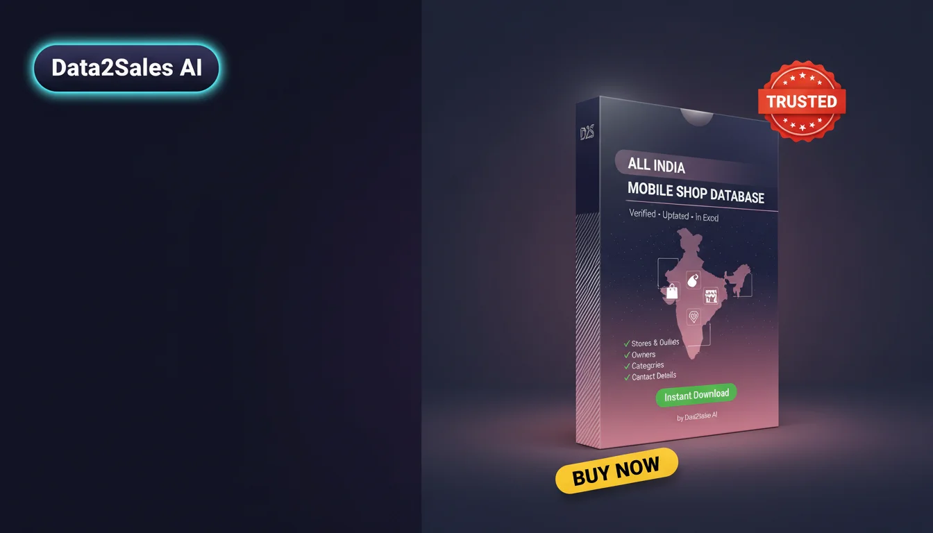 Mobile Shop Leads in West Bengal, India — Verified B2B Database