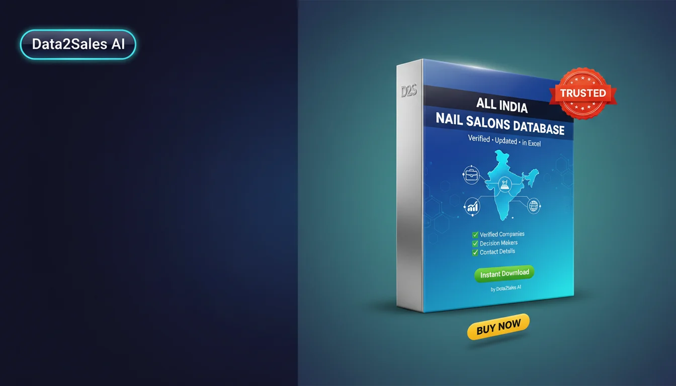 Nail Salons Leads in Assam, India — Verified B2B Database