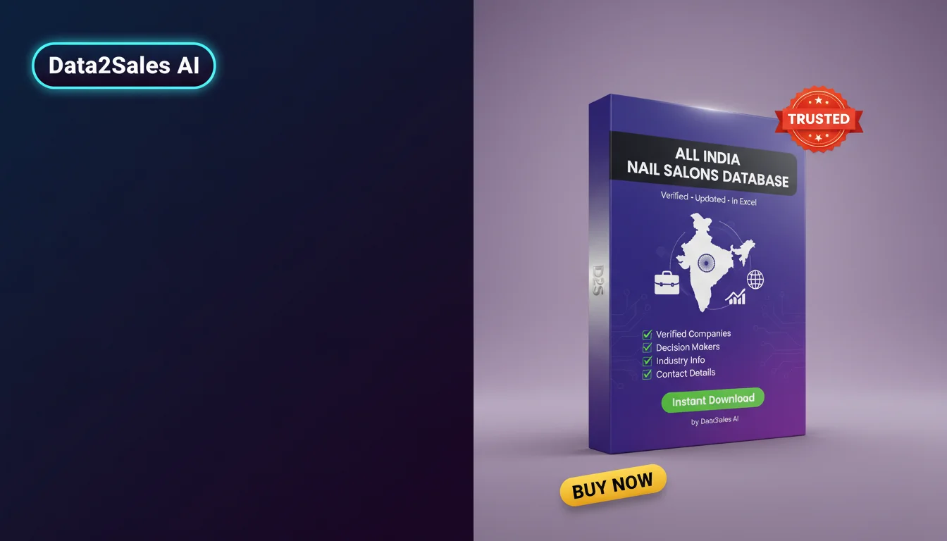 Nail Salons Leads in Bihar, India — Verified B2B Database