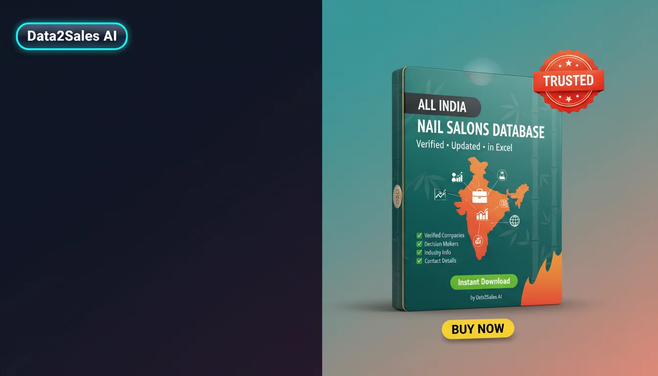 Nail Salons Leads in Chhattisgarh, India — Verified B2B Database