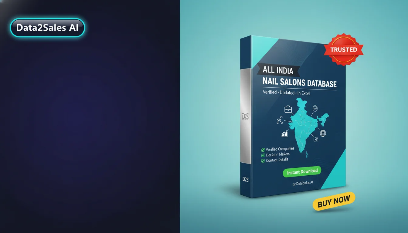 Nail Salons Leads in Delhi, India — Verified B2B Database