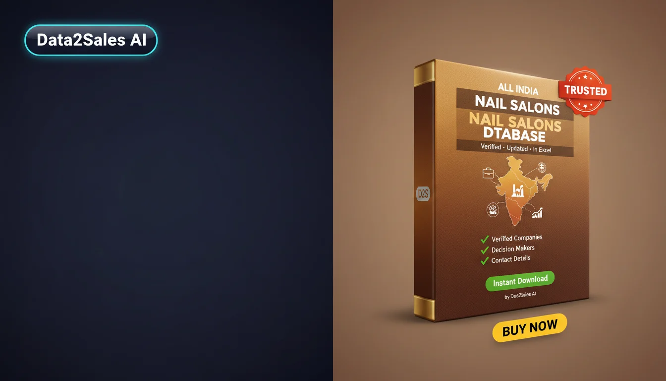 Nail Salons Leads in Haryana, India — Verified B2B Database