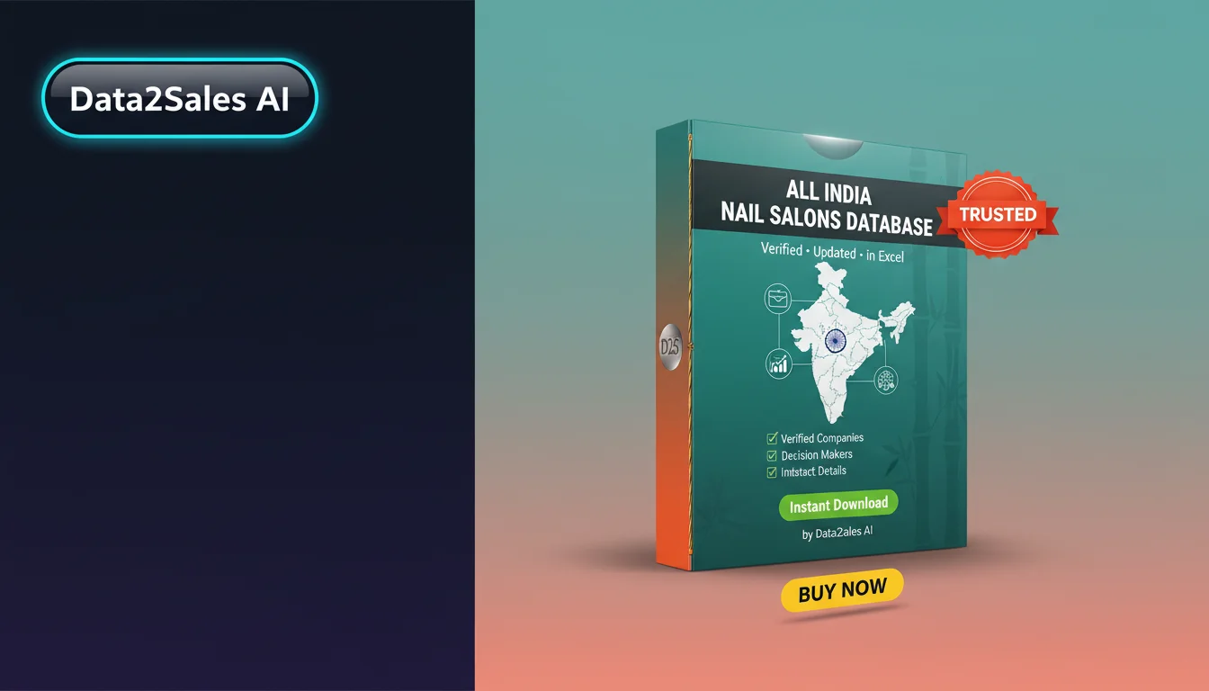 Nail Salons Leads in Karnataka, India — Verified B2B Database