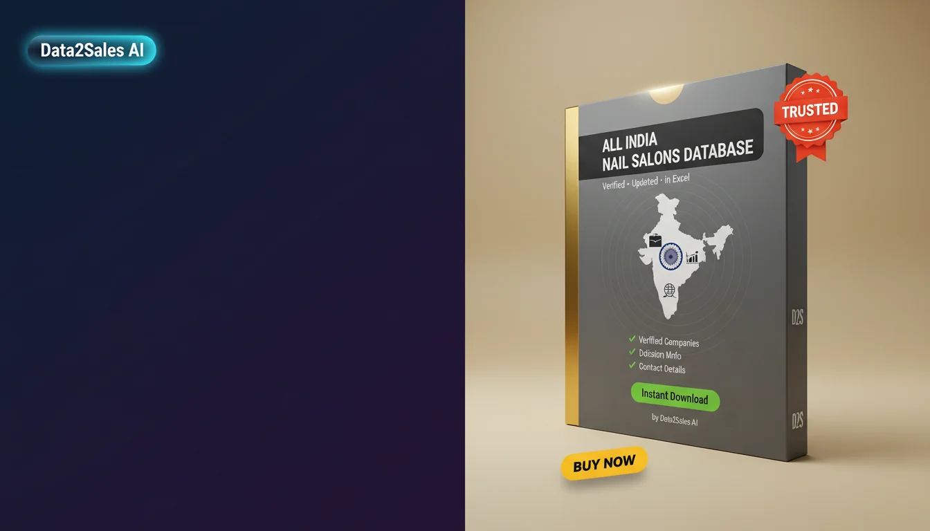 Nail Salons Leads in Madhya Pradesh, India — Verified B2B Database