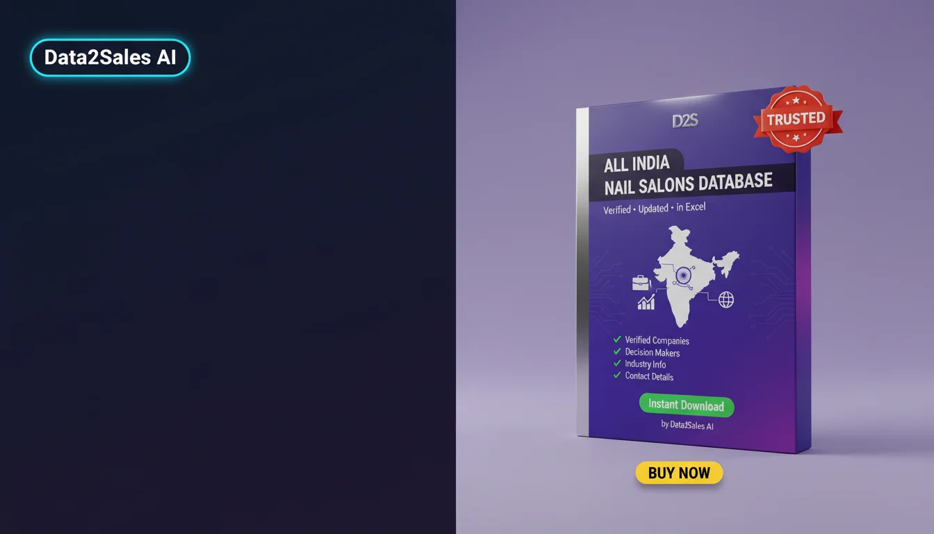 Nail Salons Leads in Maharashtra, India — Verified B2B Database