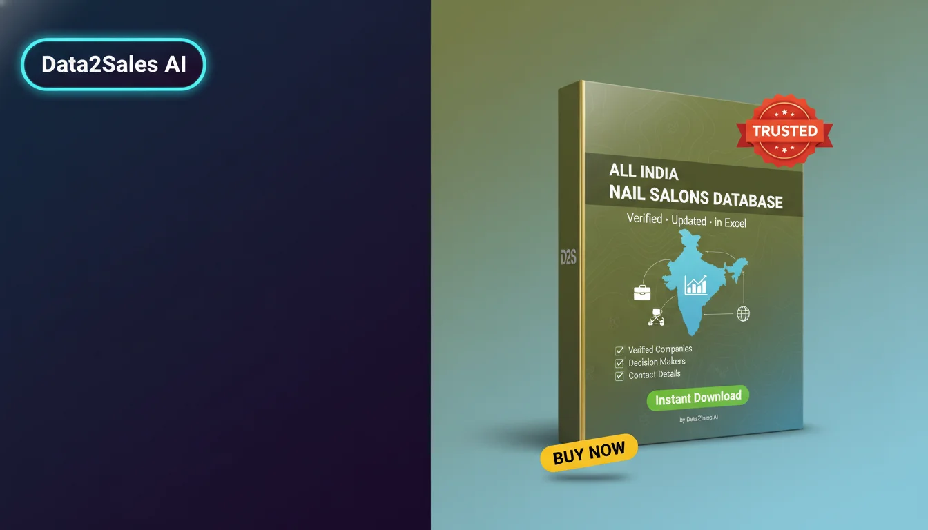 Nail Salons Leads in Odisha, India — Verified B2B Database