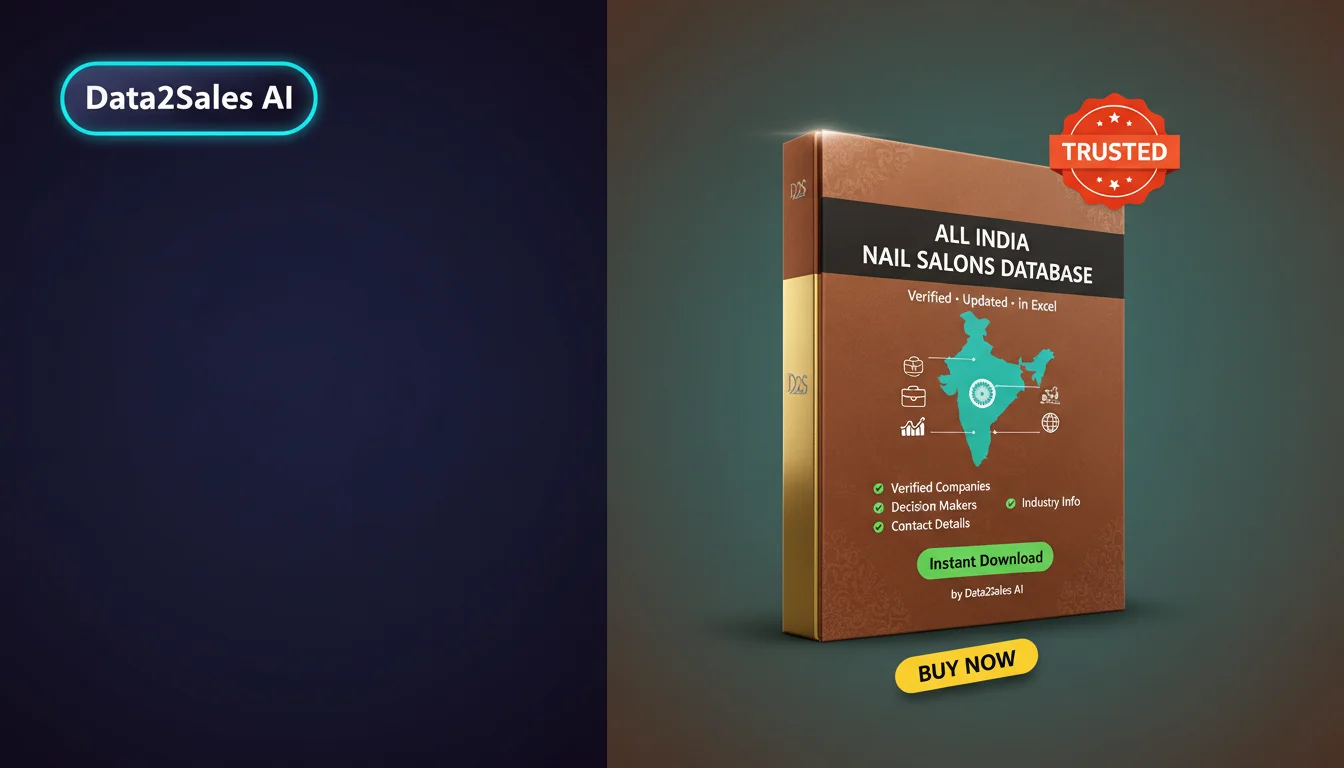 Nail Salons Leads in Punjab, India — Verified B2B Database