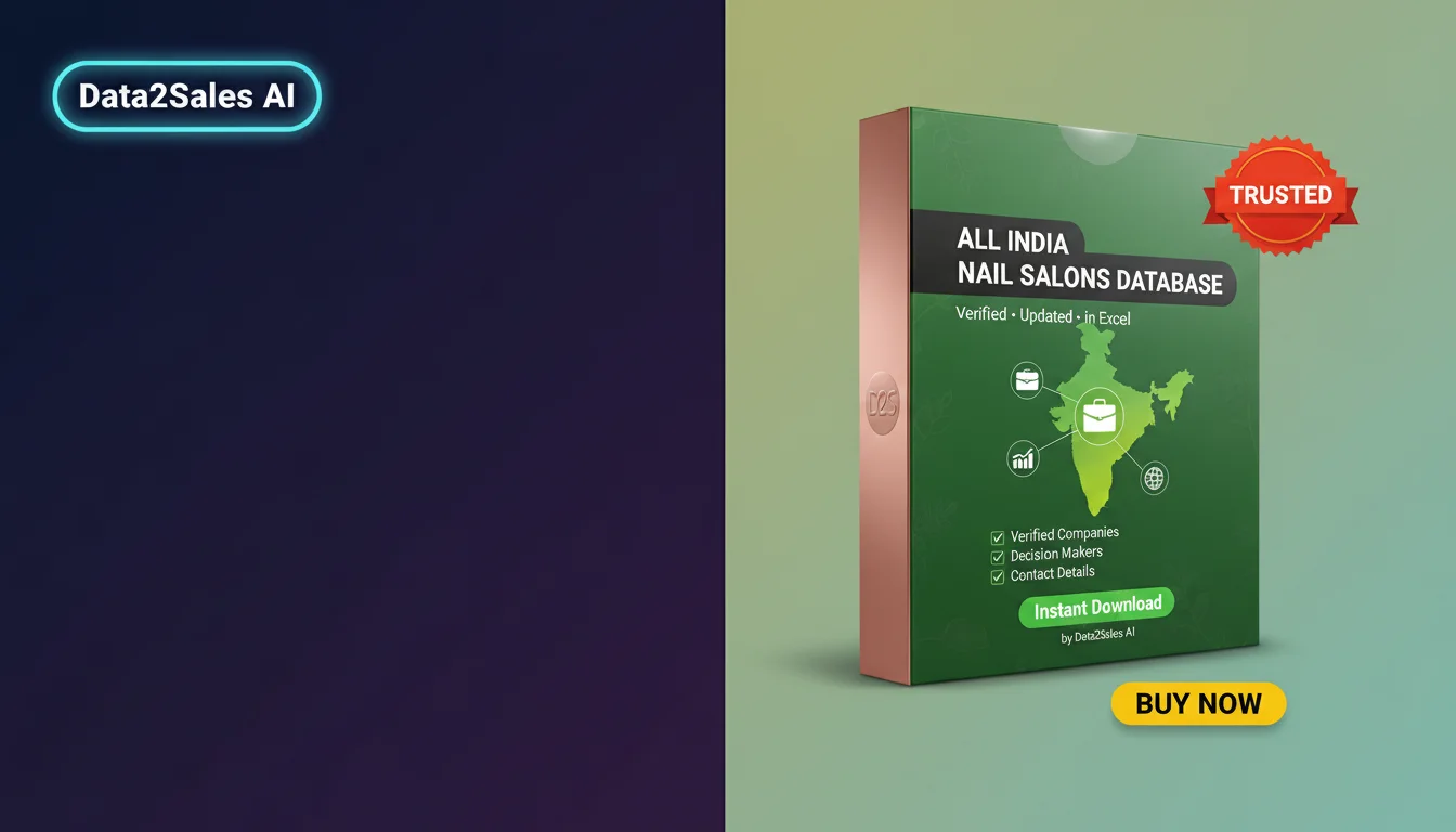 Nail Salons Leads in Rajasthan, India — Verified B2B Database