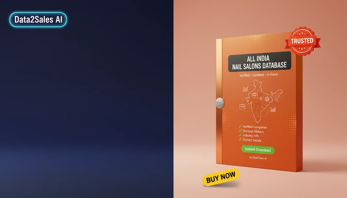 Nail Salons Leads in Uttar Pradesh, India — Verified B2B Database