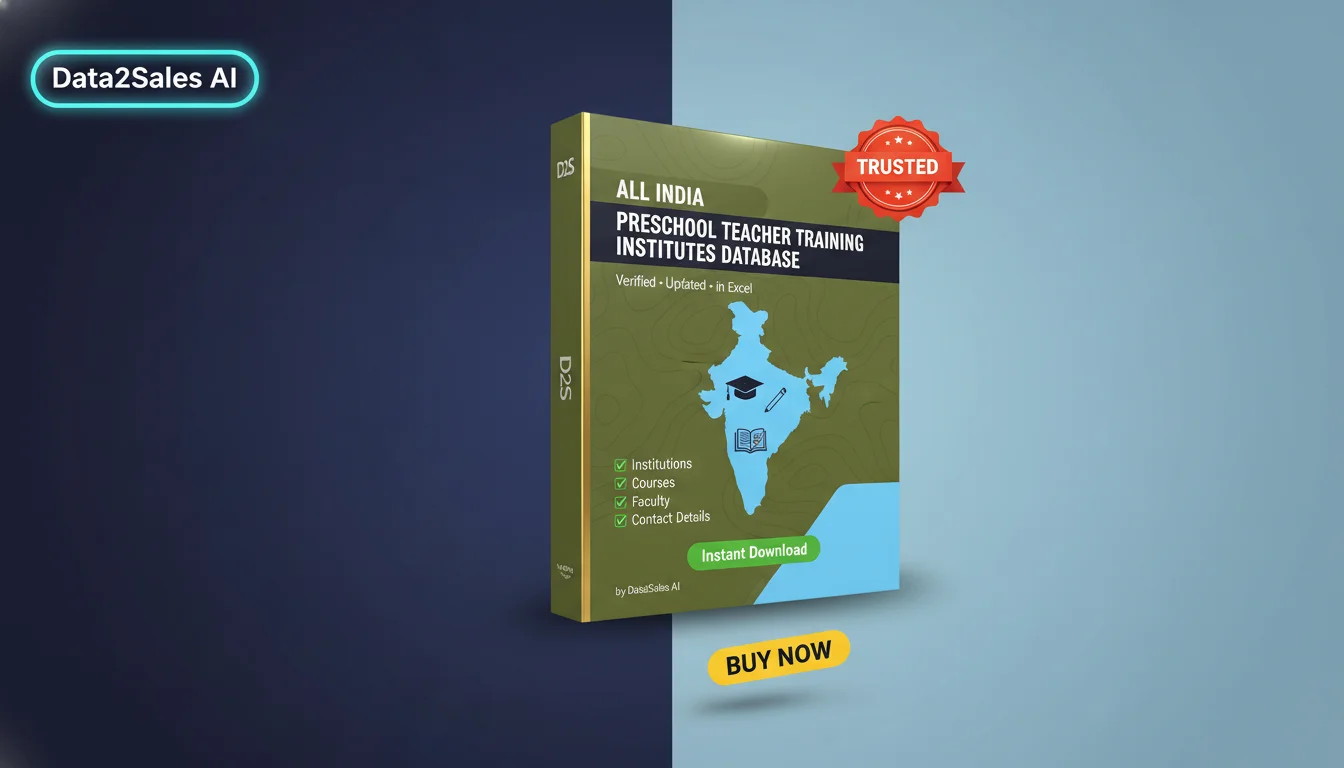 Preschool Teacher Training Institutes Leads in Delhi, India — Verifi…