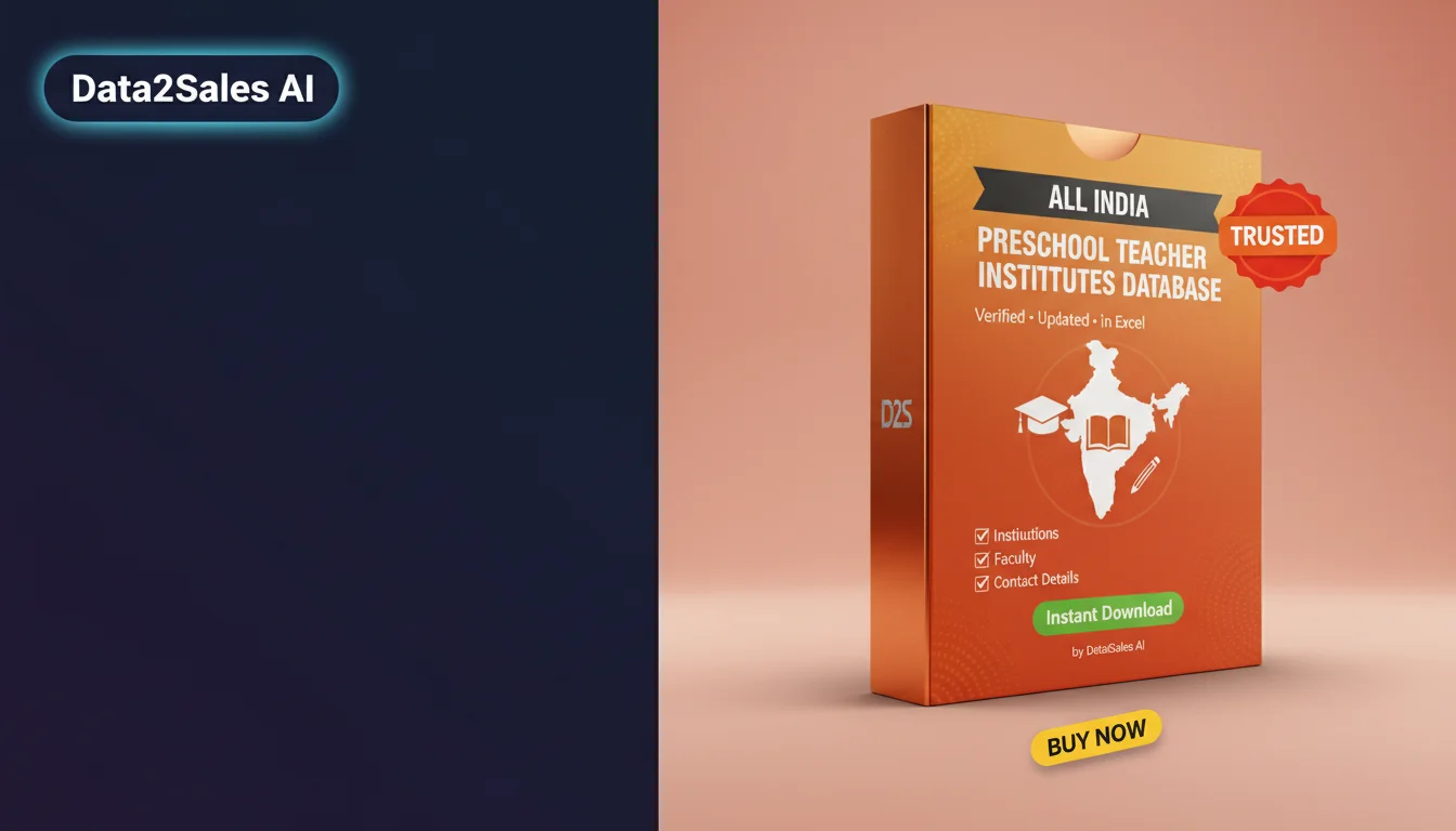 Preschool Teacher Training Institutes Leads in Karnataka, India — Ve…