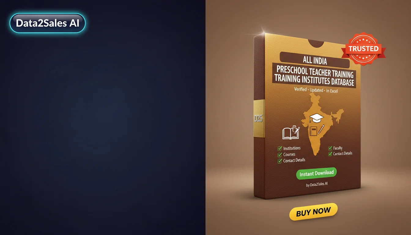 Preschool Teacher Training Institutes Leads in Tamil Nadu, India — V…