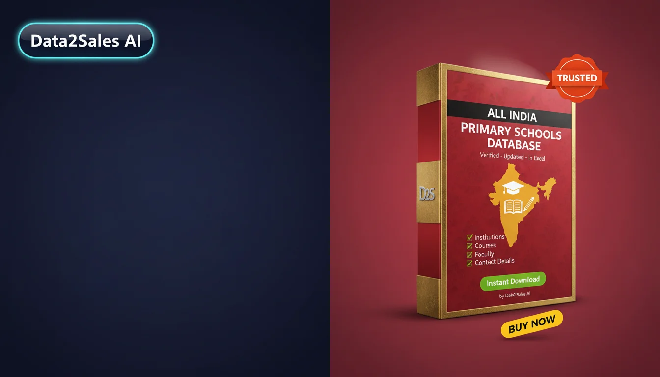 Primary Schools Leads in Karnataka, India — Verified B2B Database