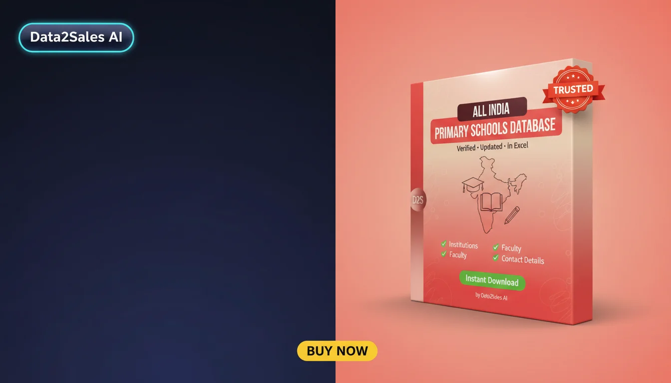 Primary Schools Leads in Tamil Nadu, India — Verified B2B Database