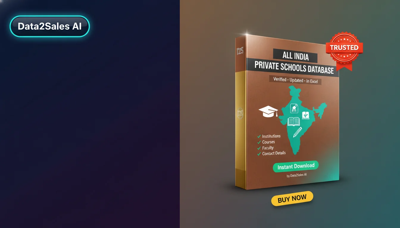 Private Schools Leads in Delhi, India — Verified B2B Database