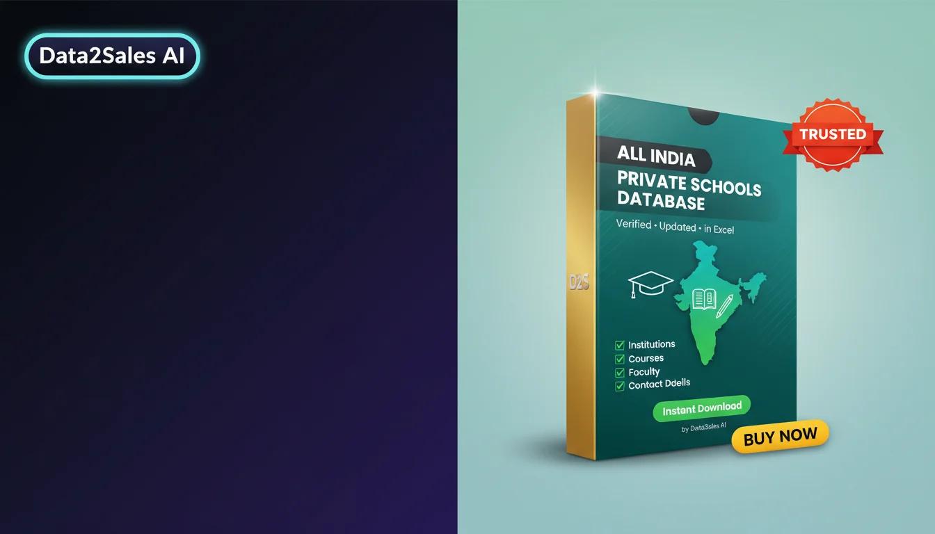 Private Schools Leads in Karnataka, India — Verified B2B Database