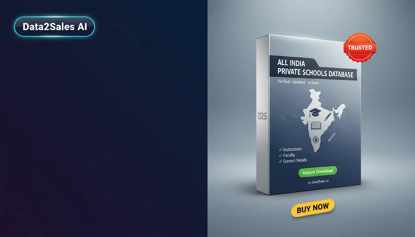 Private Schools Leads in Tamil Nadu, India — Verified B2B Database