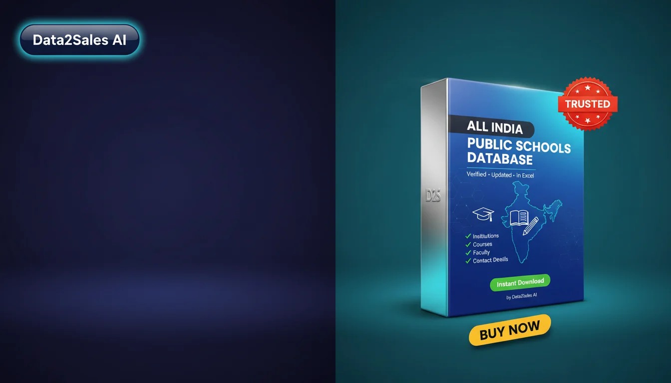 Public Schools Leads in Karnataka, India — Verified B2B Database