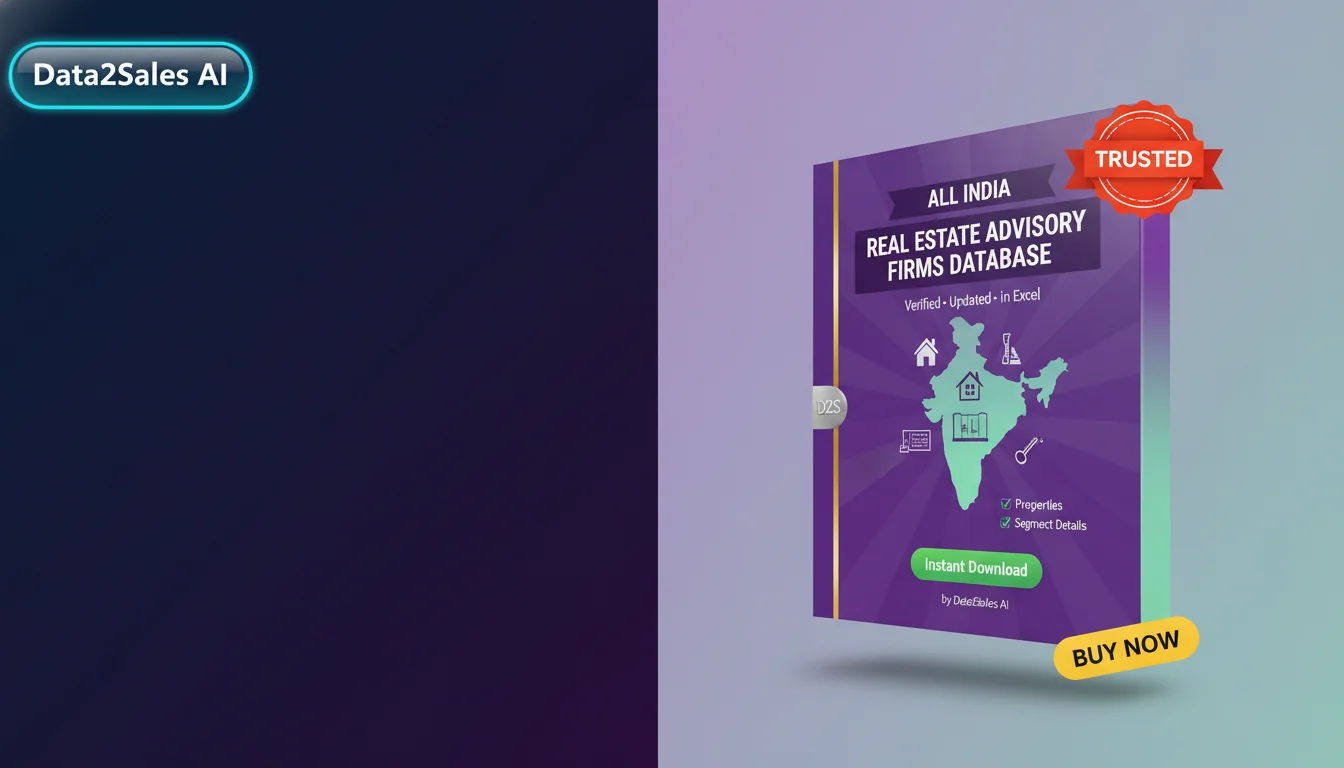 Real Estate Advisory Firms Leads in Uttar Pradesh, India — Verified…