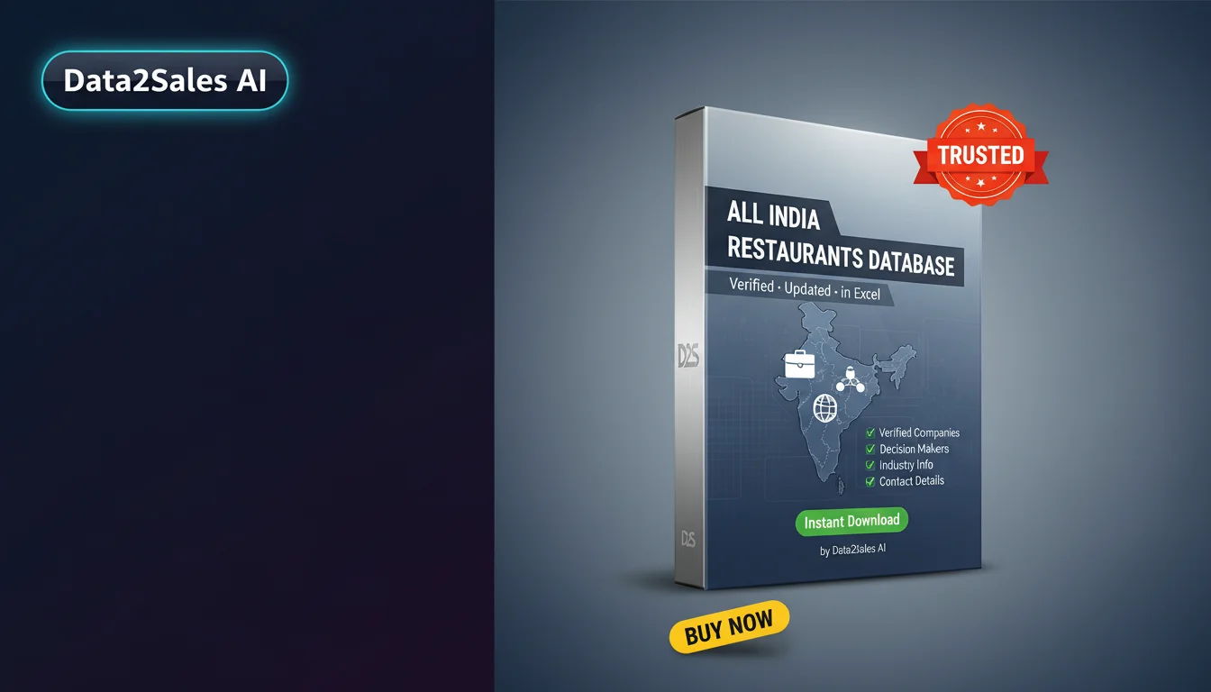 Restaurants Leads in Bihar, India — Verified B2B Database