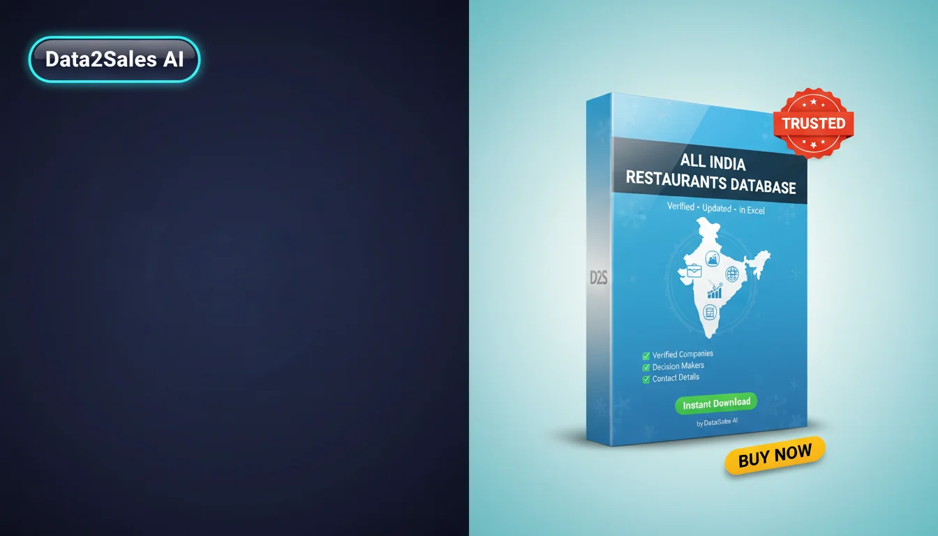 Restaurants Leads in Gujarat, India — Verified B2B Database
