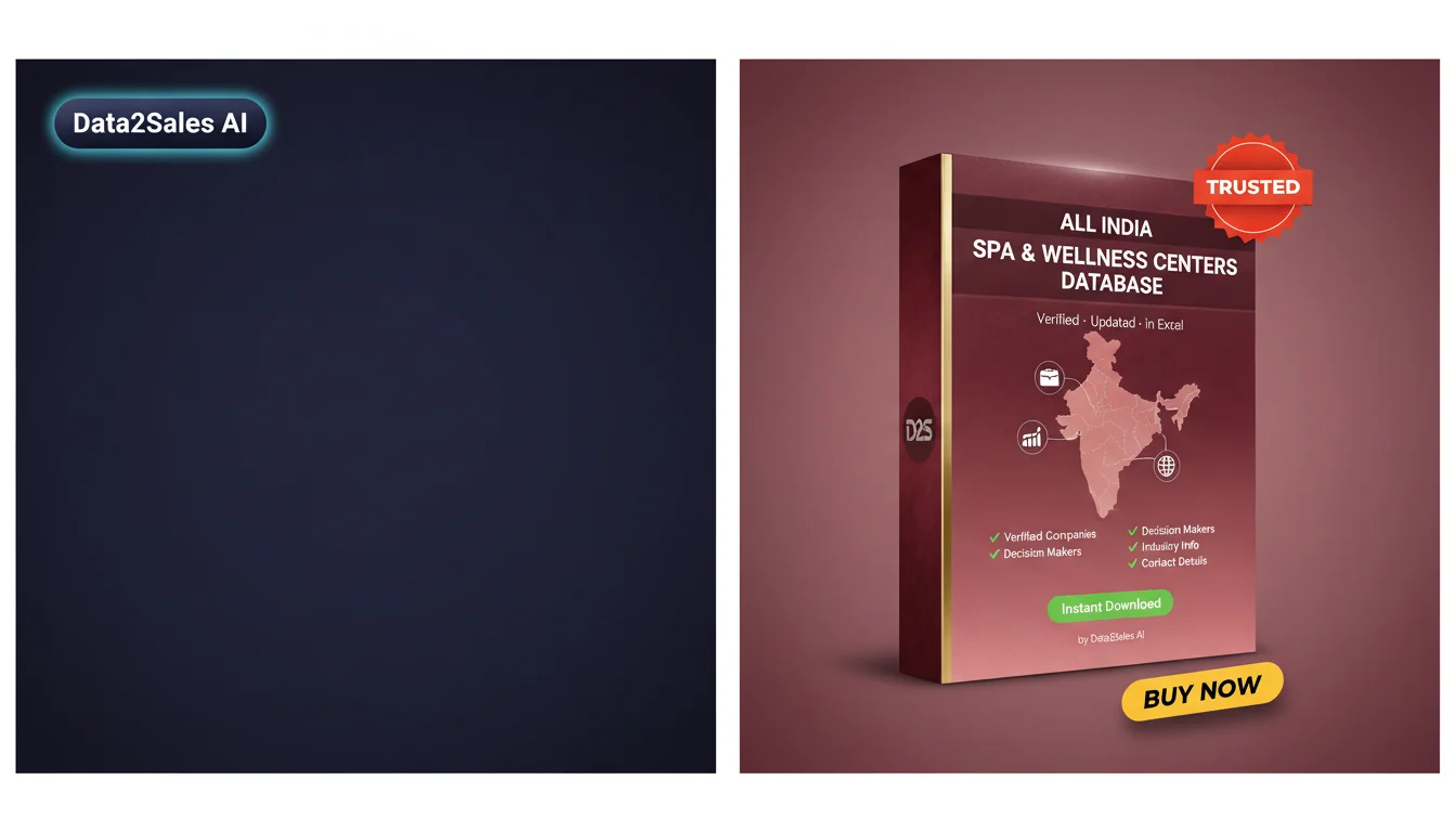 Spa & Wellness Centers Leads in Andhra Pradesh, India — Verified B2B…