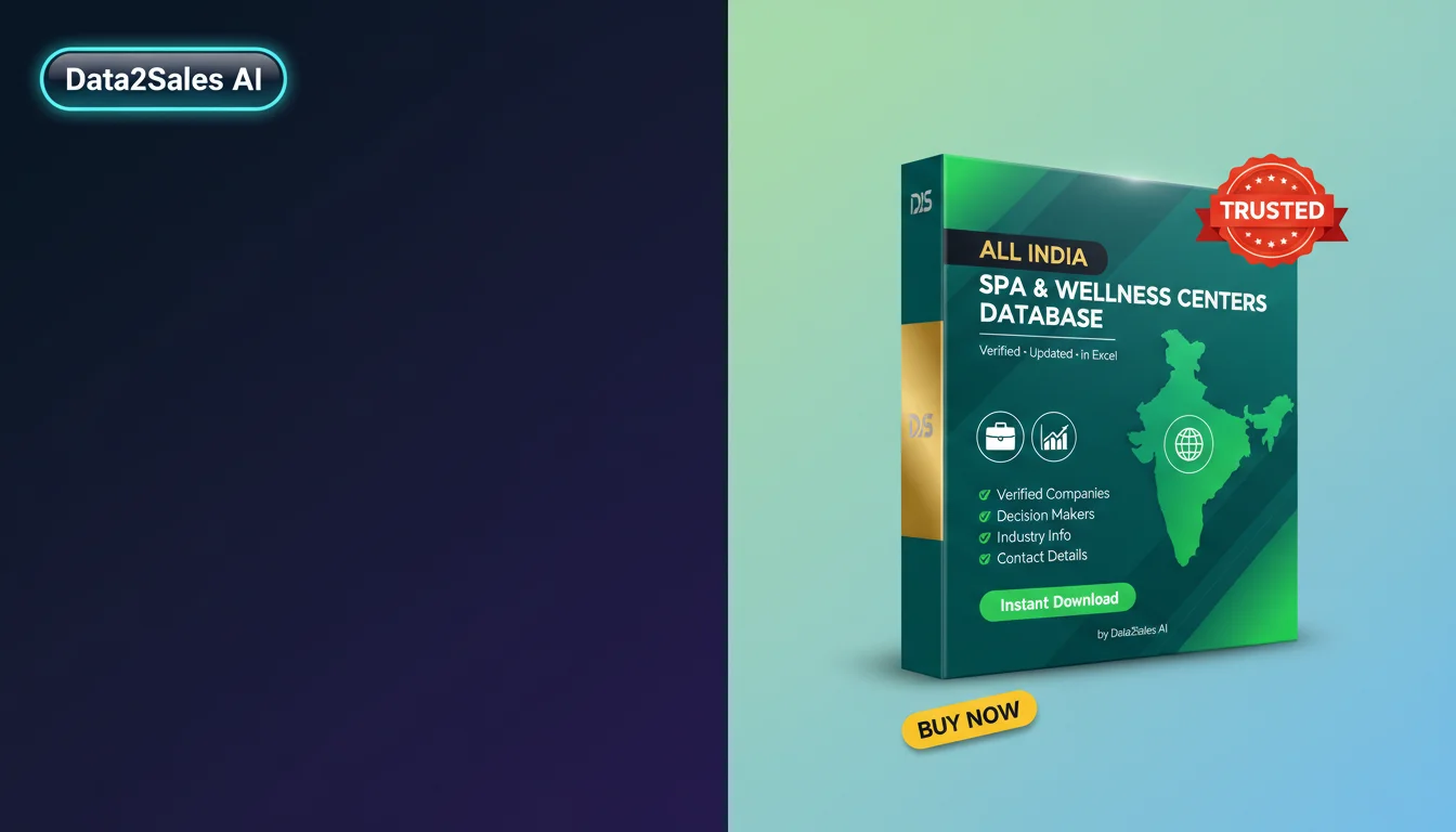 Spa & Wellness Centers Leads in Assam, India — Verified B2B Database