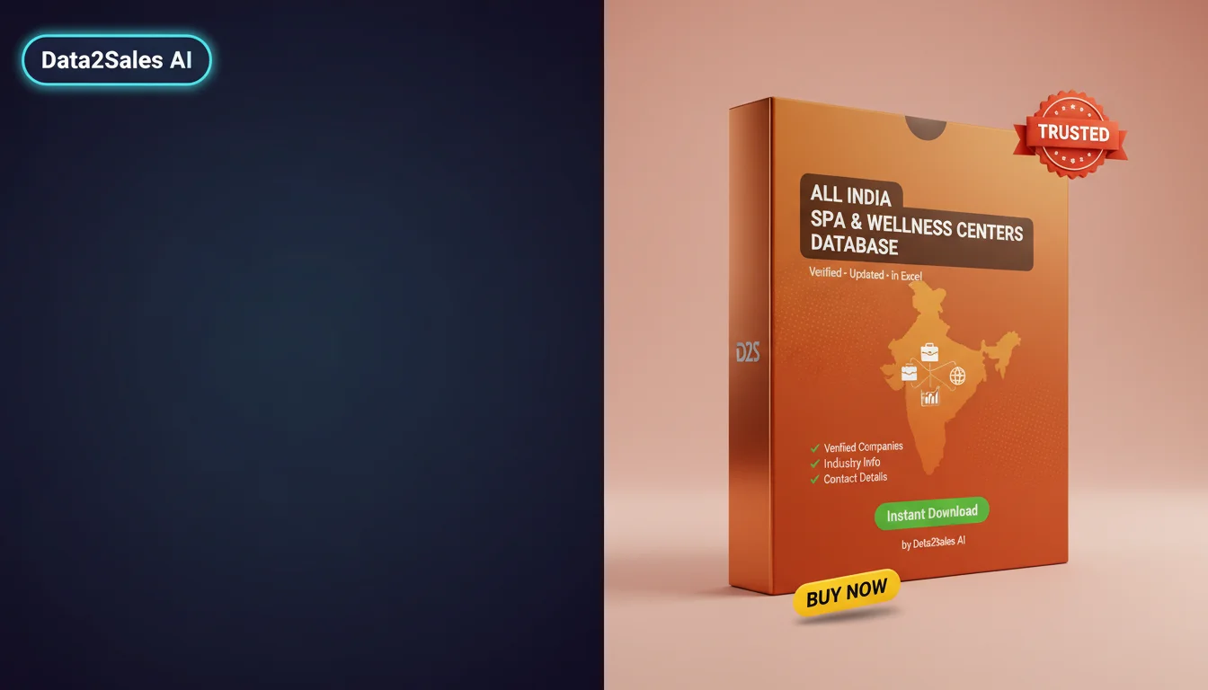 Spa & Wellness Centers Leads in Bihar, India — Verified B2B Database