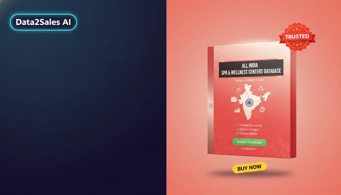 Spa & Wellness Centers Leads in Chhattisgarh, India — Verified B2B D…