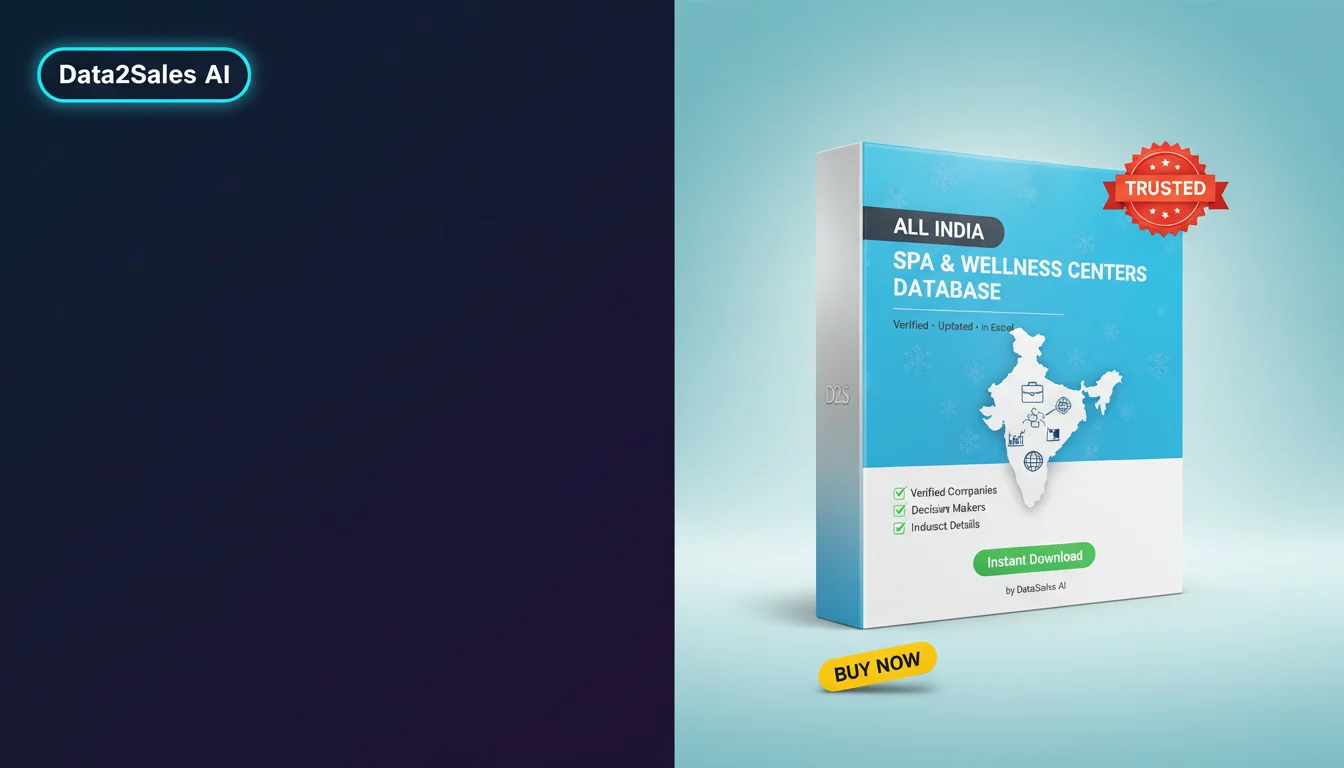 Spa & Wellness Centers Leads in Maharashtra, India — Verified B2B Da…