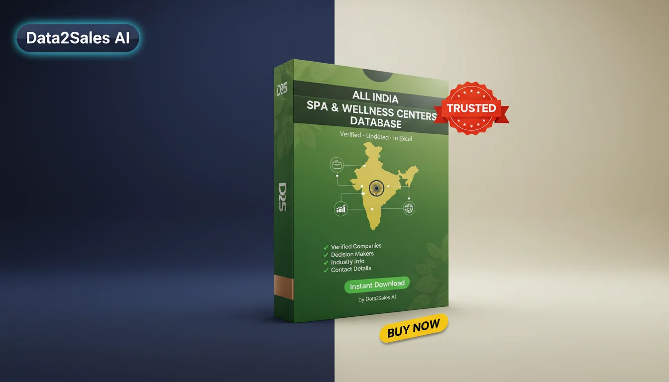 Spa & Wellness Centers Leads in Odisha, India — Verified B2B Databas…