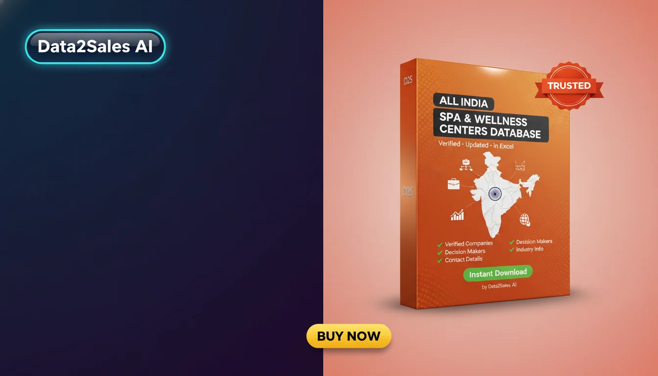 Spa & Wellness Centers Leads in Rajasthan, India — Verified B2B Data…