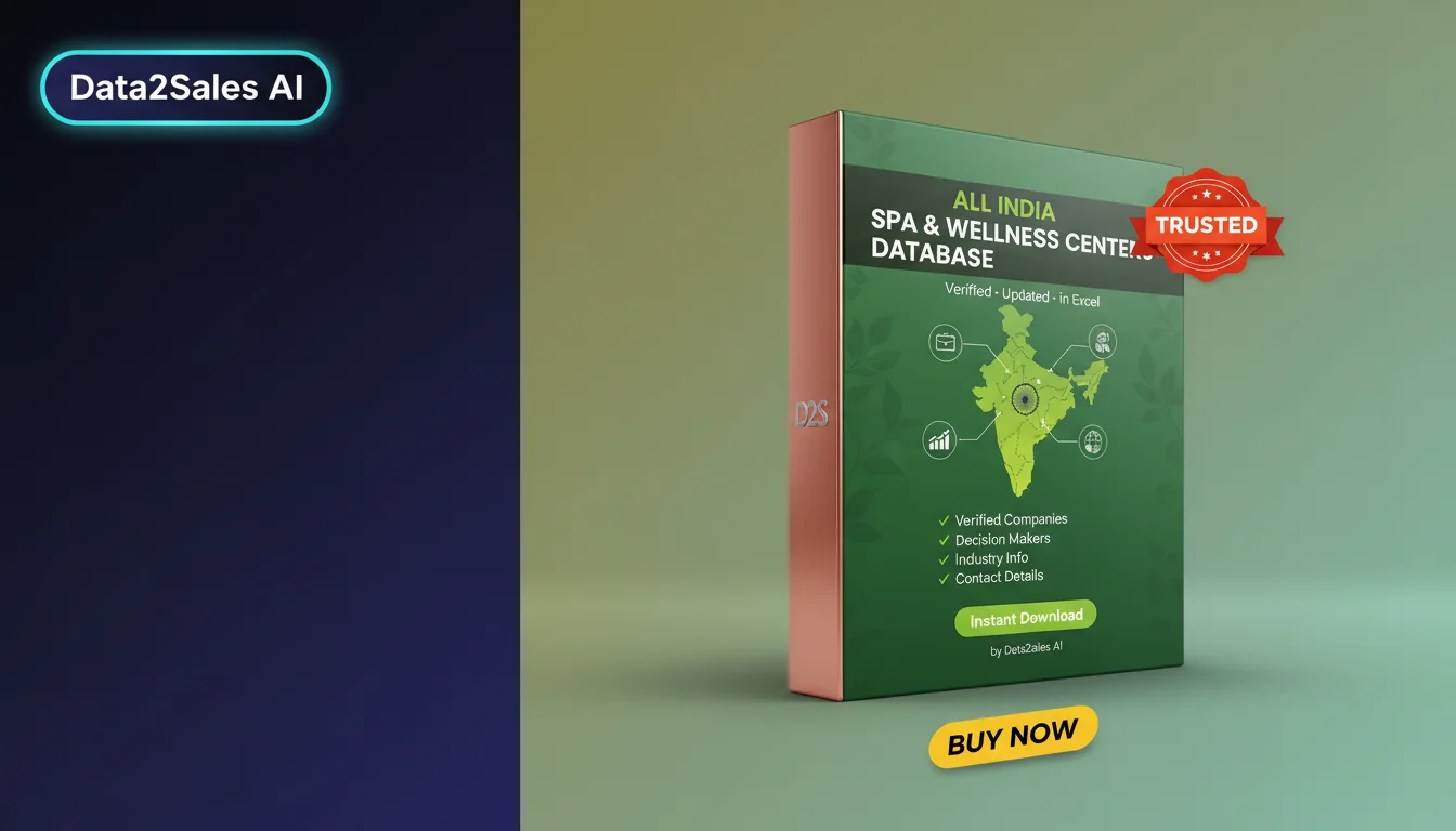 Spa & Wellness Centers Leads in Uttar Pradesh, India — Verified B2B…