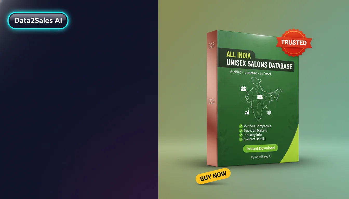 Unisex Salons Leads in Bihar, India — Verified B2B Database