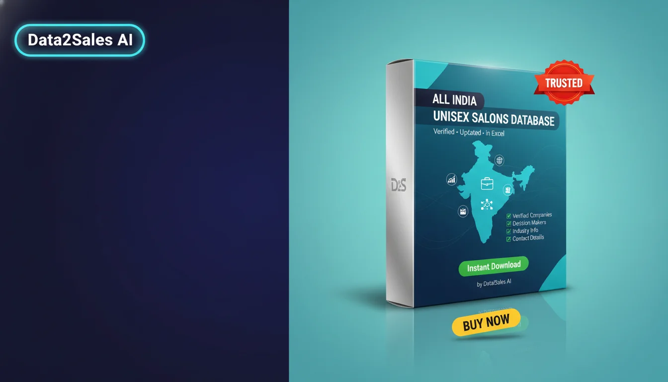 Unisex Salons Leads in Haryana, India — Verified B2B Database