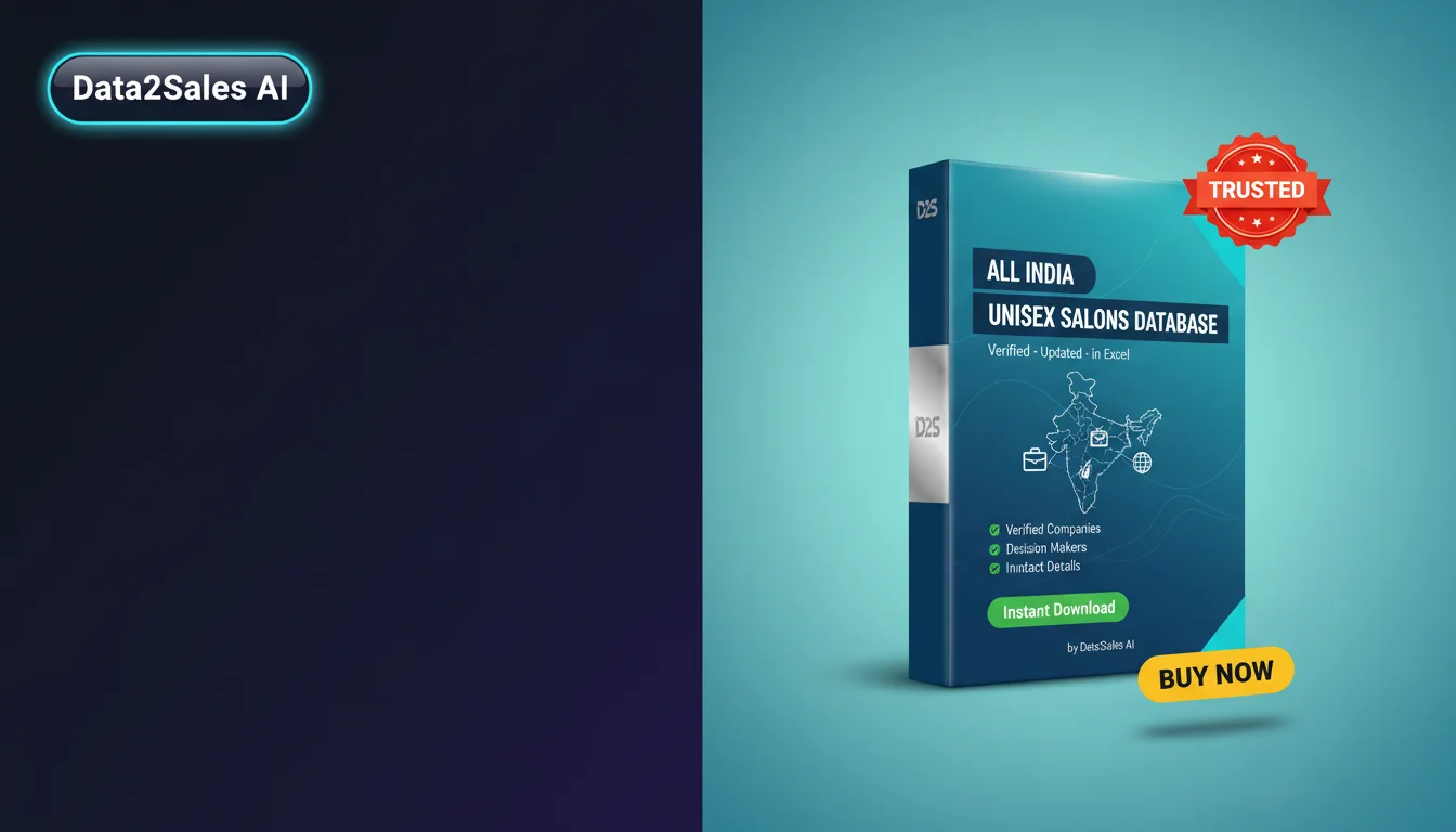 Unisex Salons Leads in Jharkhand, India — Verified B2B Database