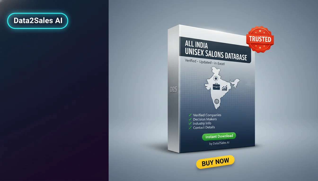 Unisex Salons Leads in Karnataka, India — Verified B2B Database