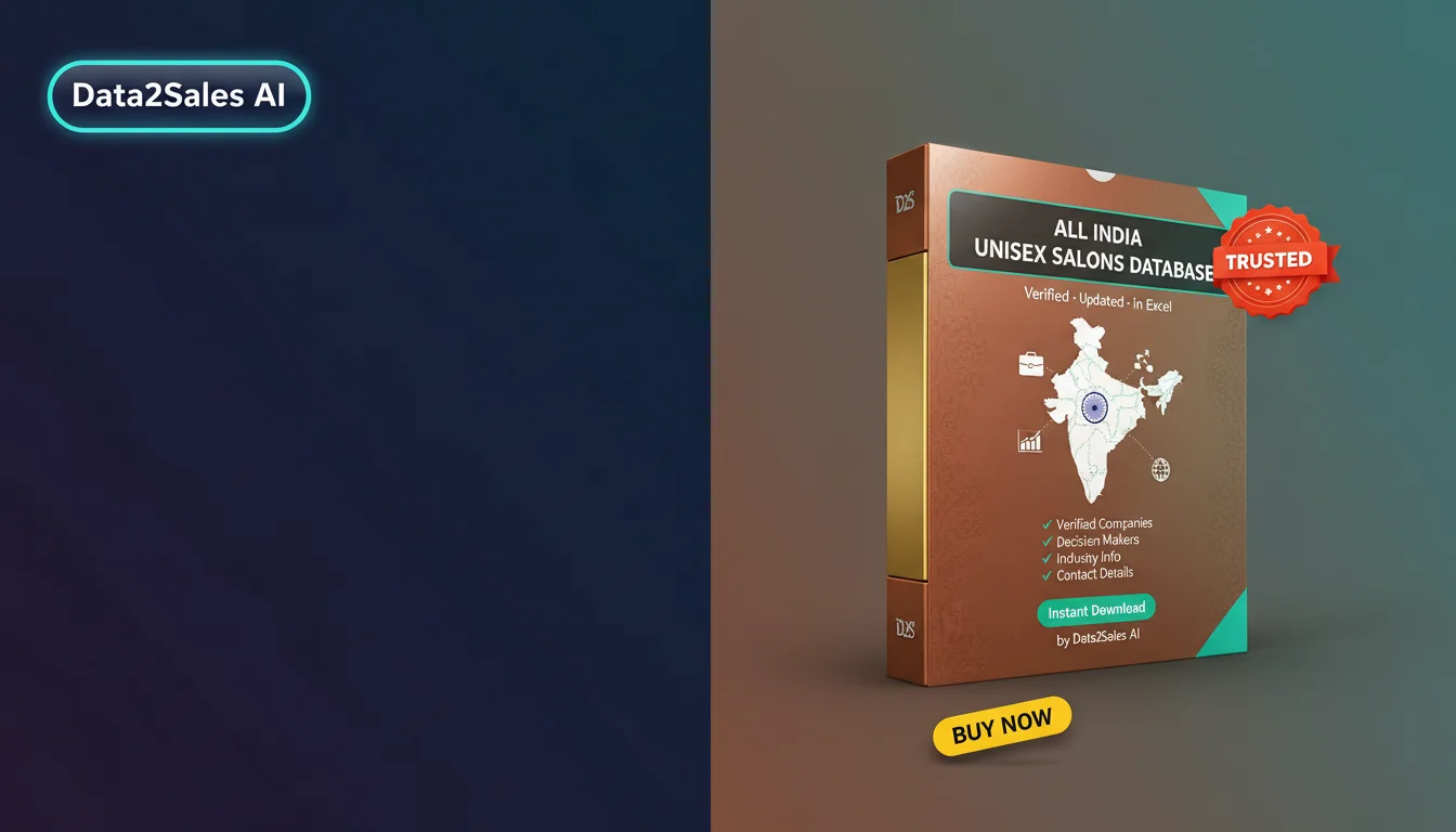 Unisex Salons Leads in Kerala, India — Verified B2B Database