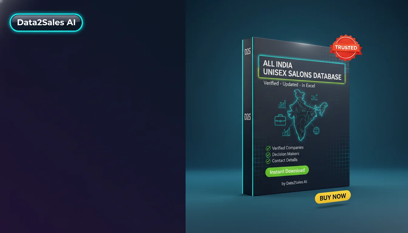 Unisex Salons Leads in Madhya Pradesh, India — Verified B2B Database