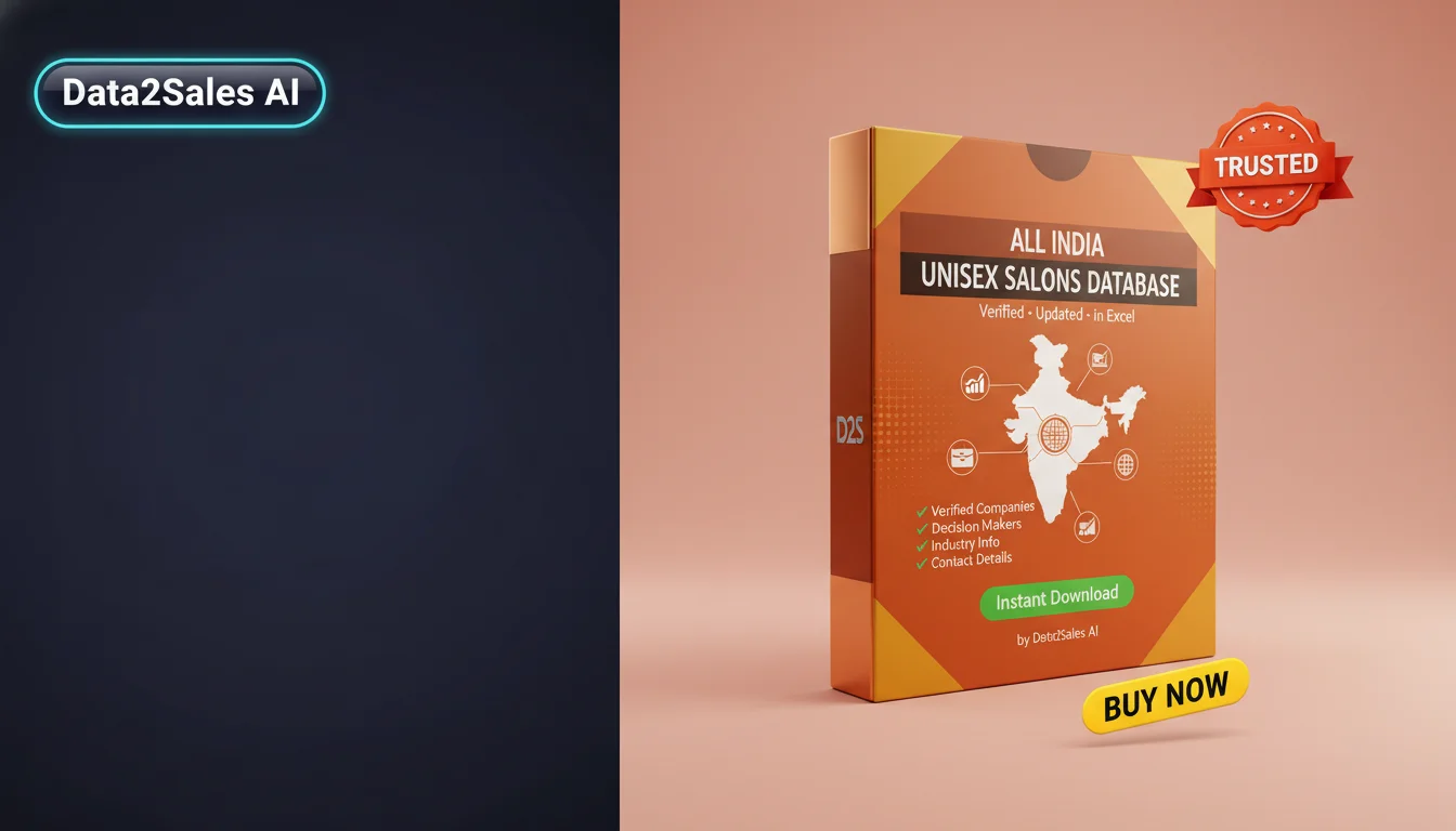 Unisex Salons Leads in Maharashtra, India — Verified B2B Database